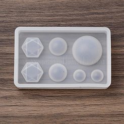 Кулон силиконовые Молды&nbsp;AJEW-S041-02B