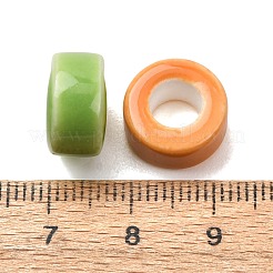 Handgemachte Porzellan europäischen Perlen&nbsp;PR-K001-01