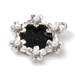 Подвески из сплава с покрытием для цветочной стойки&nbsp;FIND-I039-023B-P