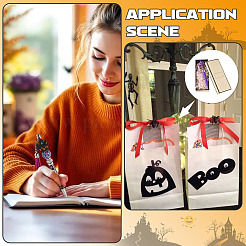 Penne con perline in plastica ABS per Halloween&nbsp;DIY-TA0014-53