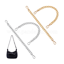 4 шт. 2-цветные алюминиевые ремни для сумки с цепочкой&nbsp;FIND-PH0028-65