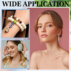 70 шт. гальванизированные фарфоровые бусины&nbsp;PORC-HY0001-16