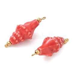 Handgemachte Porzellan-Anhänger&nbsp;STAS-Q119-29G-01