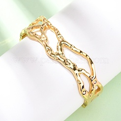 Текстурированные браслеты из нержавеющей стали 304&nbsp;BJEW-G749-10G