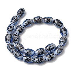 Cristal de murano de arena de oro hecho a mano&nbsp;LA-CBAC6A6-01E