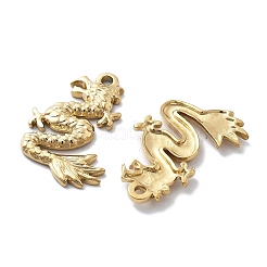 Подвески из нержавеющей стали 304 с вакуумным покрытием pvd&nbsp;STAS-R130-27G