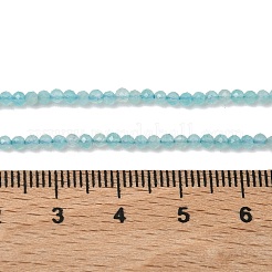 Природных амазонит бисер нитей&nbsp;G-B168-A13-2mm