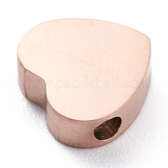 Ionenplattierung (IP) 304 Edelstahlperlen&nbsp;STAS-O139-03RG