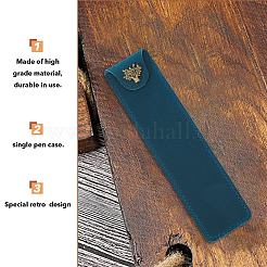 Клатч Crazy Horsehide с ручкой на рукаве&nbsp;AJEW-WH0314-16A