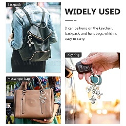 9 шт. 3 спортивных брелока из сплава&nbsp;KEYC-YW00249