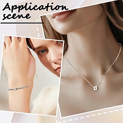 Шарики стерлингового серебра&nbsp;STER-WH20009-04W-P