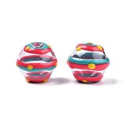 Прозрачные стеклянные эмалевые бусины&nbsp;LS-GLAA-G084-01D