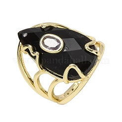 Bagues manchette en obsidienne naturelle&nbsp;GG-CBA5FCC-03G-07