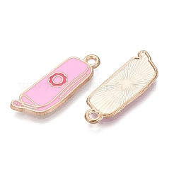 Pendentifs d'émail en alliage&nbsp;ENAM-Q004-01KCG-10