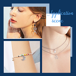 96pcs 16 pendentifs en alliage de style tibétain&nbsp;FIND-SC0003-40