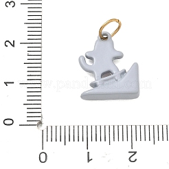 Pendentifs imprimés en acier inoxydable 304&nbsp;LS-SA-CBA4D1F-09G-J