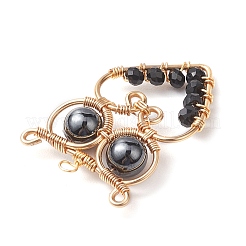 Стеклянные подвески&nbsp;PALLOY-JF02718-01