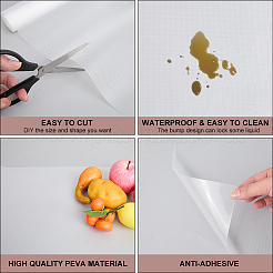 Моющиеся коврики из ЭВА для выдвижного ящика&nbsp;AJEW-WH20006-104B-02