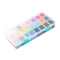 Perle di argilla polimerica fatte a mano da 240g 24 colori&nbsp;CLAY-JP0001-10-4mm