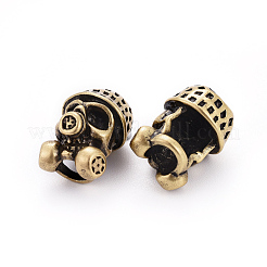 Латунные бусины&nbsp;KK-G360-02AS