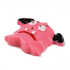 Монстр Хэллоуин непрозрачная смола декодирует кабошоны&nbsp;RESI-R446-02J