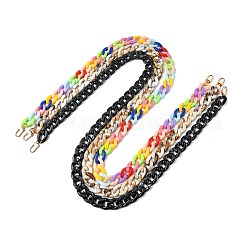 Catene di estensione per borse con maglie in acrilico&nbsp;HJEW-FS00058-01