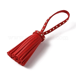 Подвески из искусственной кожи с кисточками&nbsp;FIND-WH0061-19D