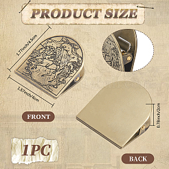 Clip in lega&nbsp;AJEW-WH20022-53AB-04