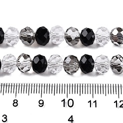 Прозрачные стеклянные бусины&nbsp;GLAA-T023-09B