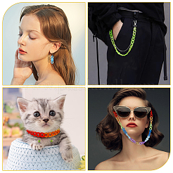 Акриловые и пластиковые соединительные кольца ccb&nbsp;OACR-FH0001-042