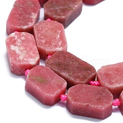 Perline Rhodonite naturale fili&nbsp;G-K245-J04-01