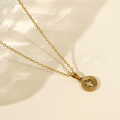 Женские подвески в виде полого креста из нержавеющей стали 306.&nbsp;YU8879