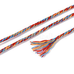 22 м хлопковый шнур для макраме&nbsp;OCOR-T017-07K