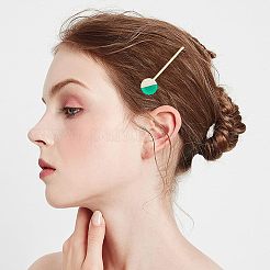 Accessoires bobby épingle à cheveux en fer&nbsp;IFIN-NB0001-33