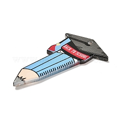 Подвески из смолы ко Дню учителя&nbsp;RESI-M037-04D