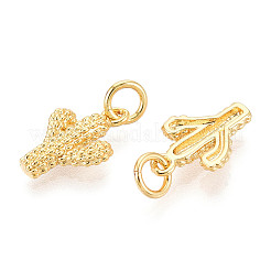 Латунь подвески&nbsp;KK-N257-66G