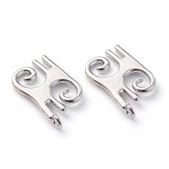 Латунные подвески&nbsp;KK-J278-18P