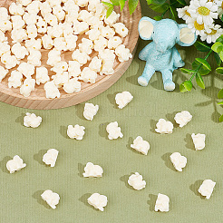 80 шт. синтетические коралловые бусины&nbsp;G-GO0001-17