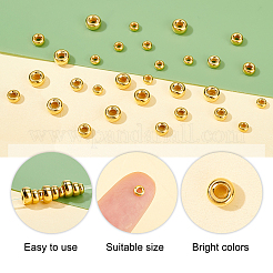 30 pz 3 perline distanziatrici stile 925 in argento sterling&nbsp;STER-PH0001-10