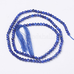Filo di Perle lapis lazuli naturali &nbsp;G-D165-B-3mm