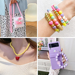 Непрозрачные акриловые бусины&nbsp;OACR-TAC0014-06A