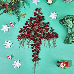 200 bacche finte di plastica&nbsp;AJEW-CP0009-92B
