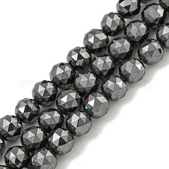 Non magnetici perle ematite sintetico fili&nbsp;G-I365-15A