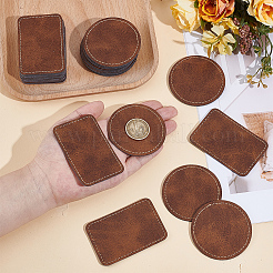 30 Stück 2 Stile PU-Lederetiketten&nbsp;DIY-CL0001-55
