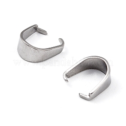 Anlaufgeschützte SchnappKlauen aus Edelstahl 304&nbsp;X-STAS-R048-9x7mm