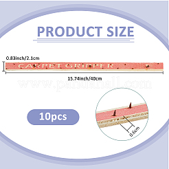 Фанерная планка для крепления гвоздей для коврового покрытия&nbsp;AJEW-WH0460-130