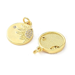 Латунные микро проложить кубического циркония подвески&nbsp;LS-KK-I381-03G