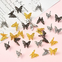 30шт бусины из сплава 3 цветов&nbsp;FIND-YW0009-79