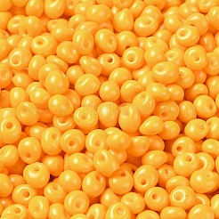 6/0 стеклянный бисер непрозрачной краски для выпечки&nbsp;X1-SEED-M012-02A-21