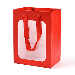 Бумажные мешки подарок торговые AJEW-T013-07M
